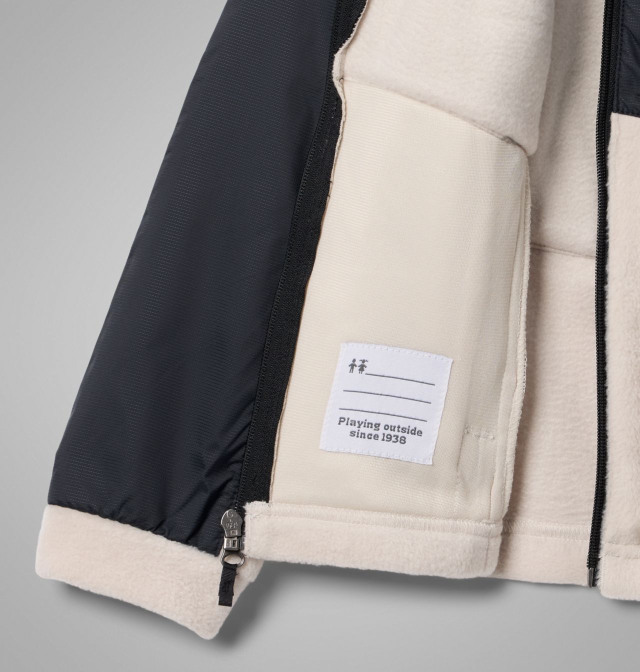 Girls' Benton Springs™ IV Overlay Fleece Jacket 3