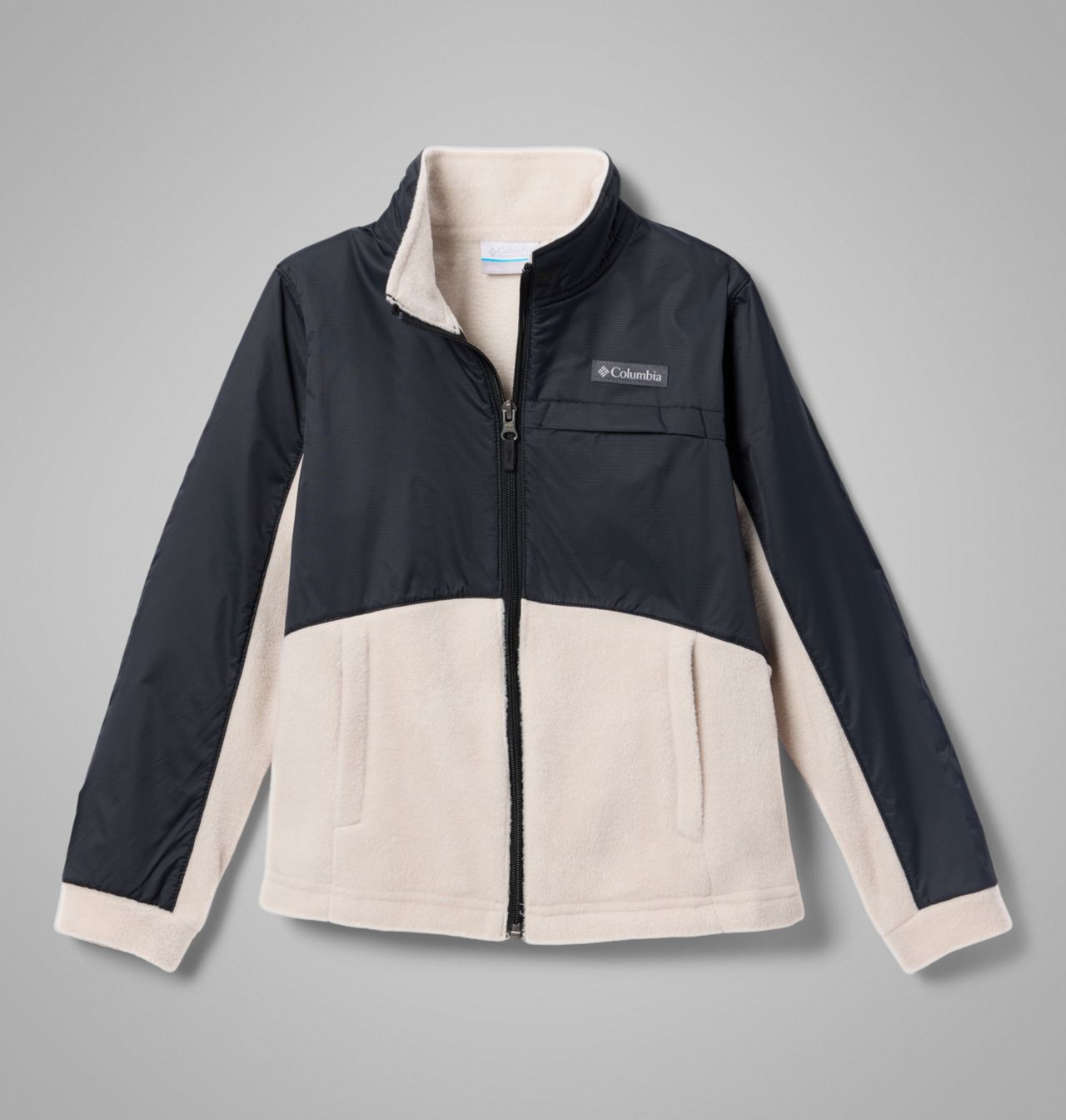 Girls' Benton Springs™ IV Overlay Fleece Jacket 1