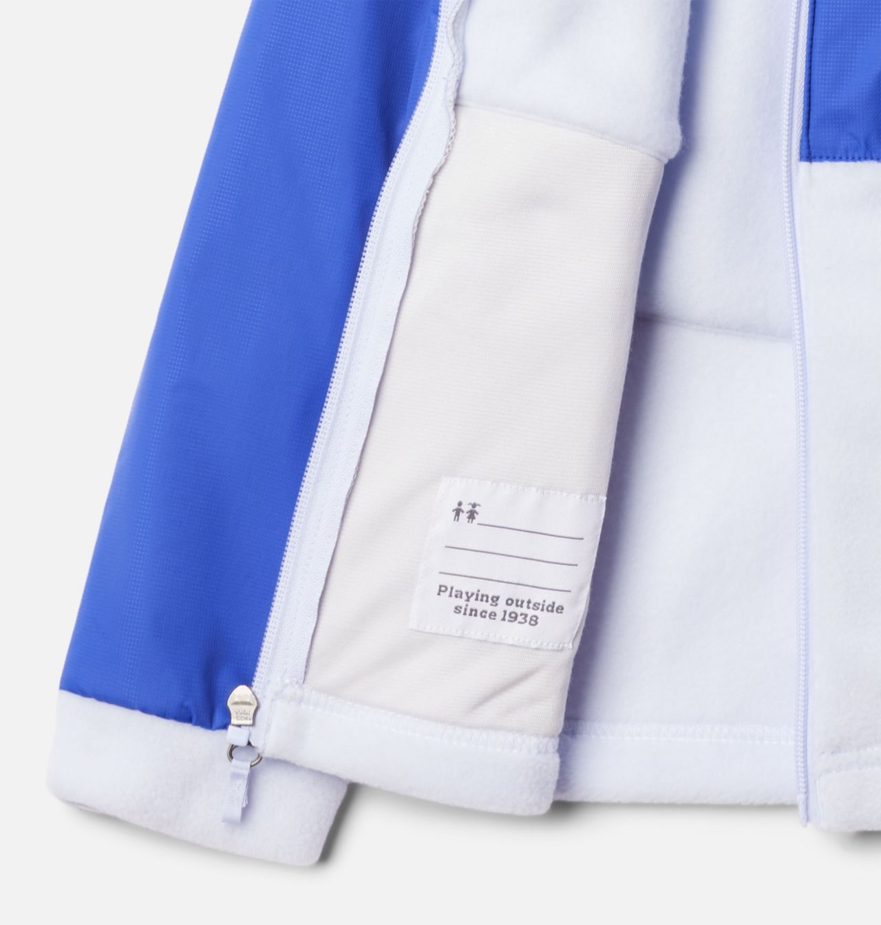Girls' Benton Springs™ IV Overlay Fleece Jacket 3