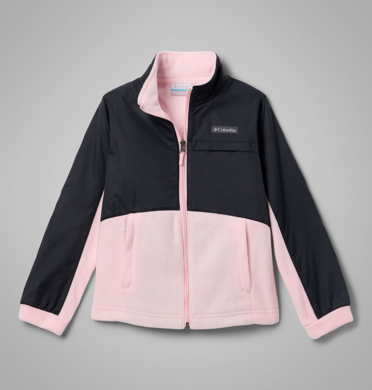 Girls' Benton Springs™ IV Overlay Fleece Jacket 1