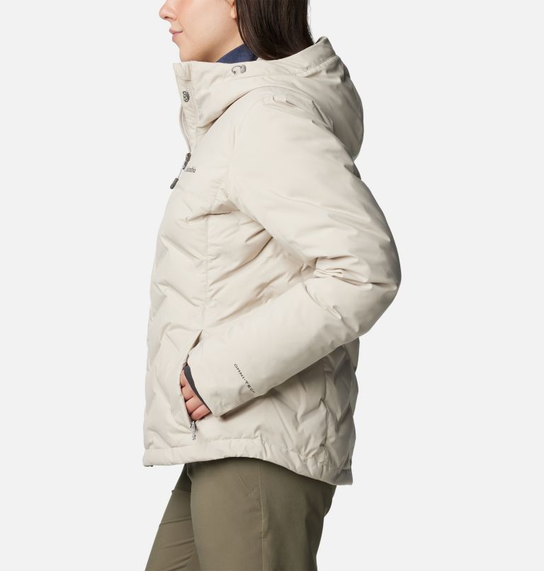 Women's Grand Trek III Down Jacket, Color: Dark Stone, image 3