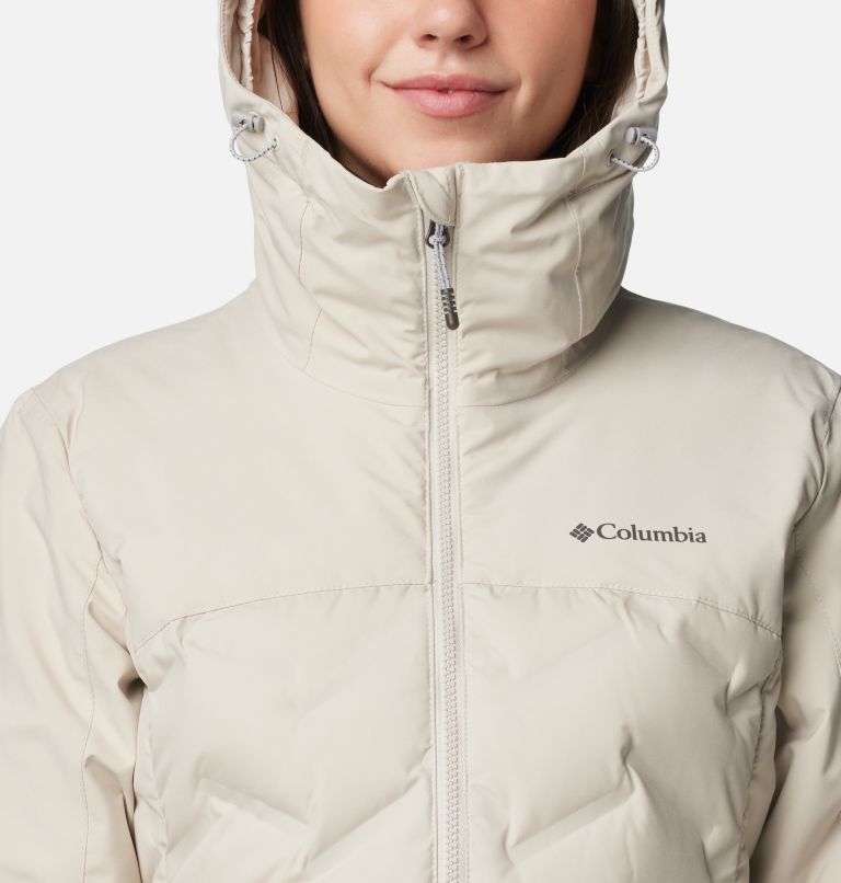 Women's Grand Trek III Down Jacket, Color: Dark Stone, image 4