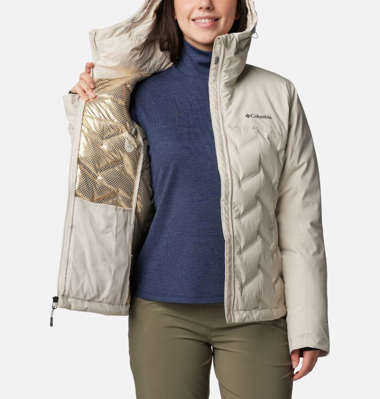 Women's Grand Trek III Down Jacket, Color: Dark Stone, image 5