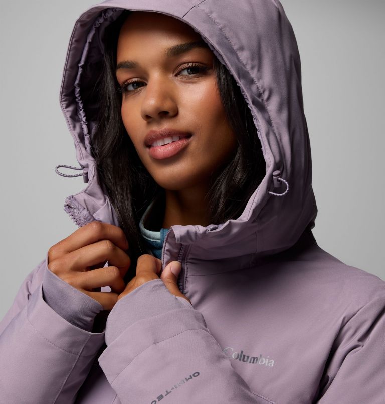 Women's Grand Trek III Down Jacket, Color: Shale Purple, image 9