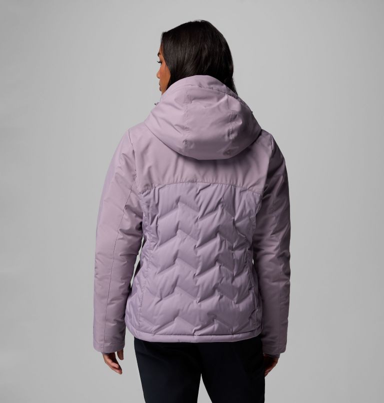 Women's Grand Trek III Down Jacket, Color: Shale Purple, image 3