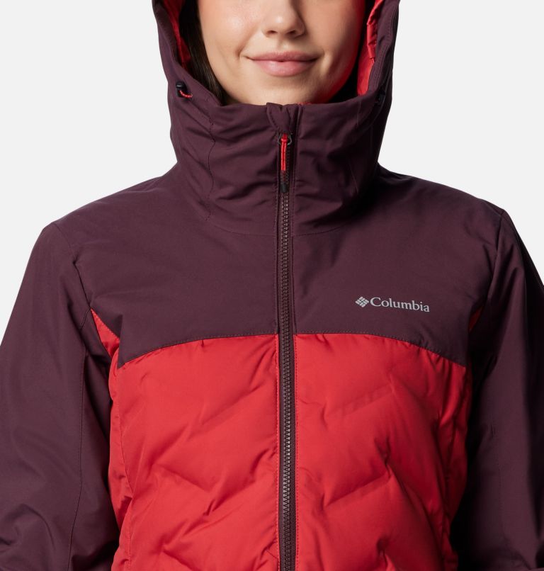 Women's Grand Trek™ III Waterproof Hooded Down Jacket | Women's Grand Trek™ III Waterproof Hooded Down Jacket |
