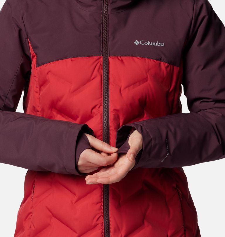 Women's Grand Trek™ III Waterproof Hooded Down Jacket | Women's Grand Trek™ III Waterproof Hooded Down Jacket |