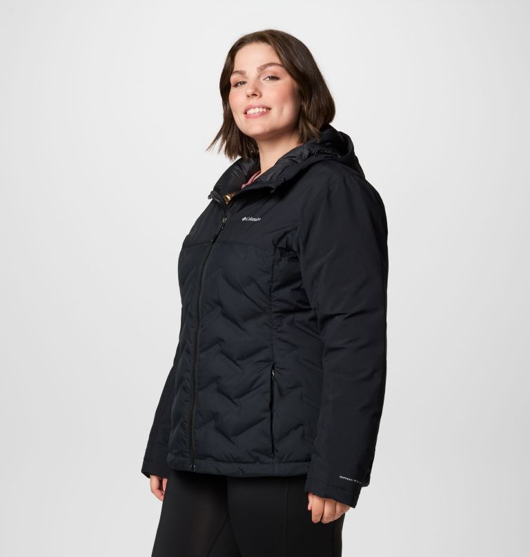Women's Grand Trek III Down Jacket - Plus Size, Color: Black, image 4