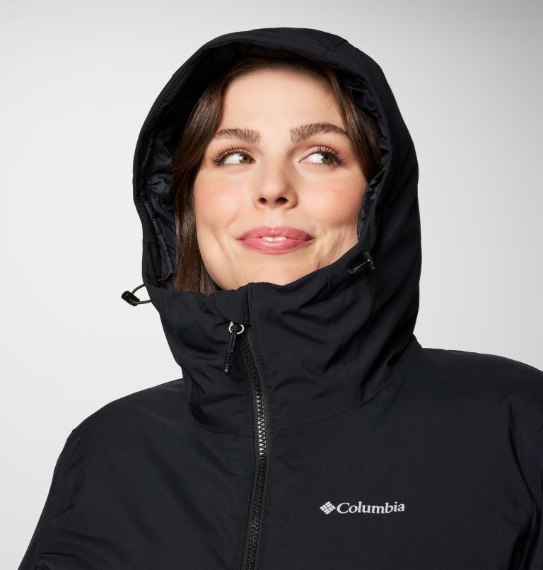 Women's Grand Trek III Down Jacket - Plus Size, Color: Black, image 5