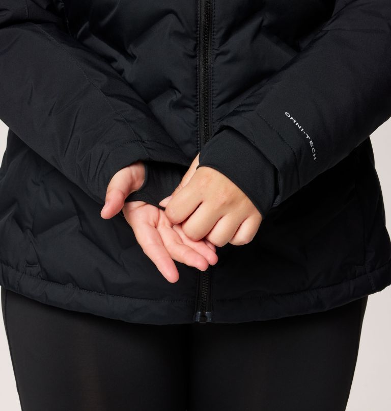 Women's Grand Trek III Down Jacket - Plus Size, Color: Black, image 6