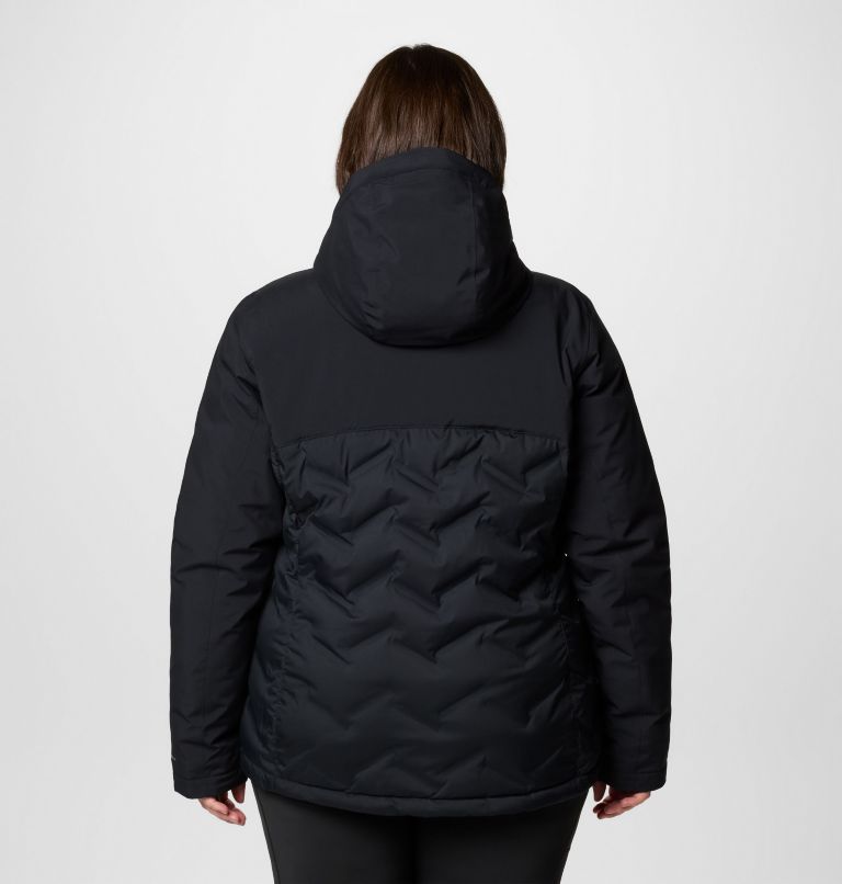 Women's Grand Trek III Down Jacket - Plus Size, Color: Black, image 2