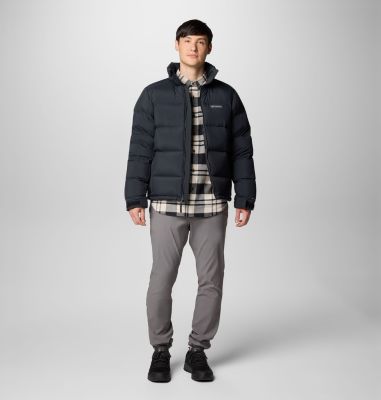 Bulo Point III Daunen Puffer-Jacke für Männer, Color: Black, image 3