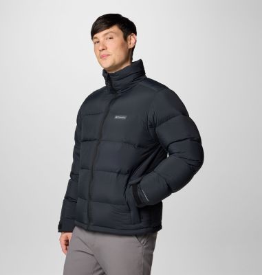 Bulo Point III Daunen Puffer-Jacke für Männer, Color: Black, image 4