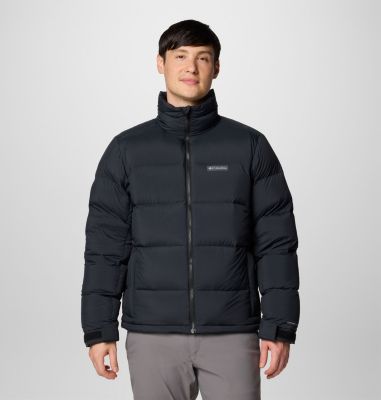 Bulo Point III Daunen Puffer-Jacke für Männer, Color: Black, image 1