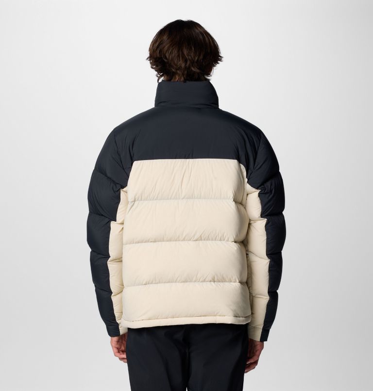 Men's Bulo Point III Hooded Down Puffer Jacket | 278 | XL, Color: Dark Stone, Black, image 2