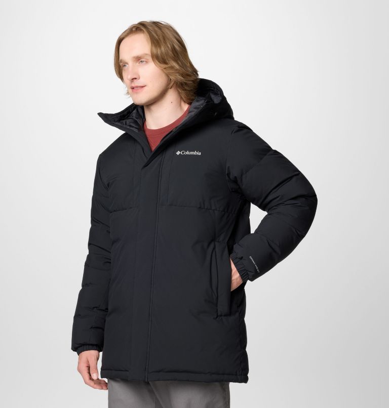 Men s Aldercrest II Hooded Down Parka