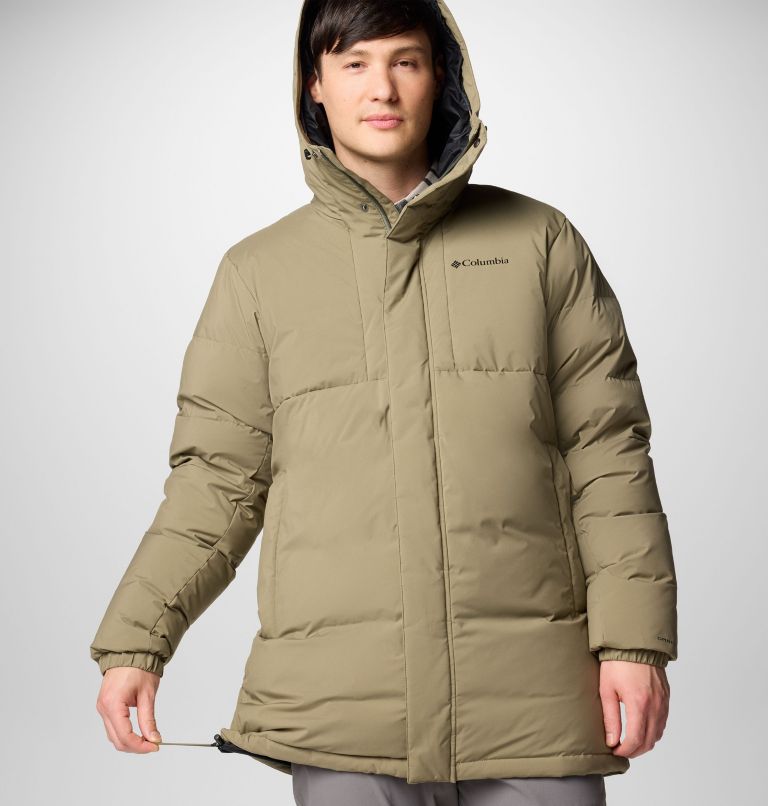 Columbia men's down coat best sale