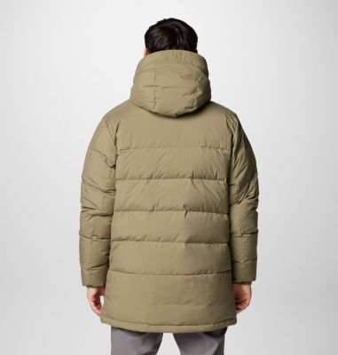 Men's Aldercrest II Down Parka, Color: Stone Green, image 2