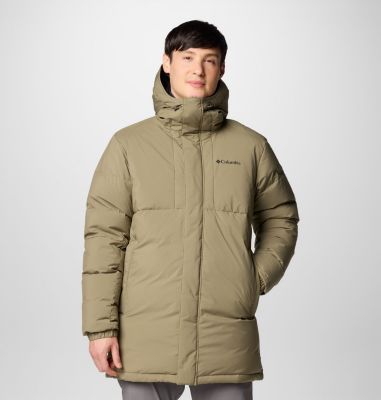 Mens Parka Jacket Face the Winter Columbia Sportswear