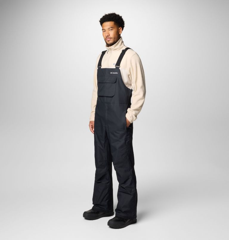 Men's Iceventure II Bib, Color: Black, image 4