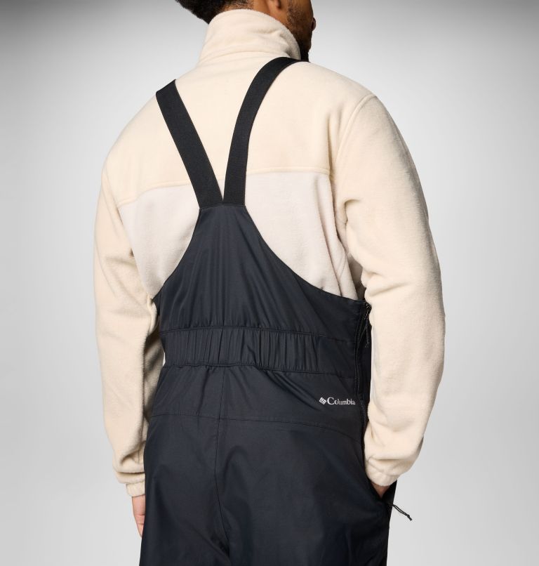 Men's Iceventure II Bib, Color: Black, image 6