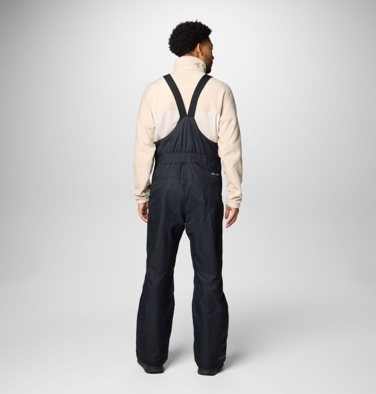 Men's Iceventure II Bib, Color: Black, image 2