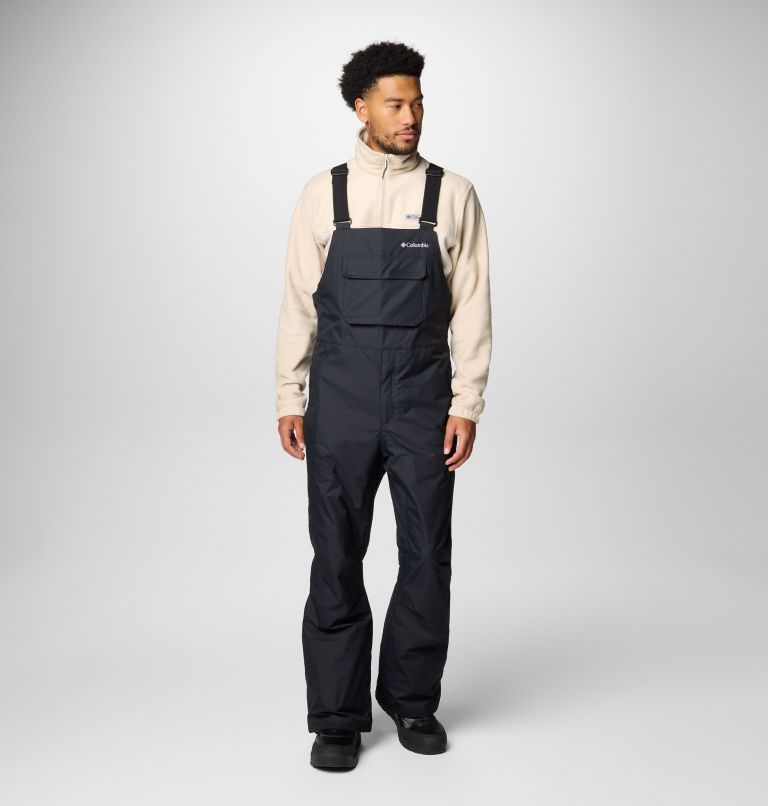 Men's Iceventure II Bib, Color: Black, image 1