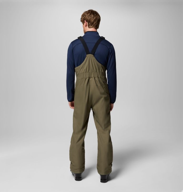 Men's Iceventure II Bib, Color: Stone Green, image 3