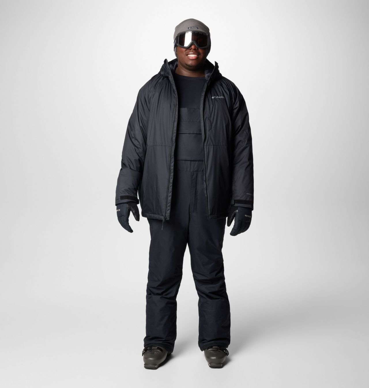 Men's Iceventure™ II Bib - Big | 010 | 6X | R