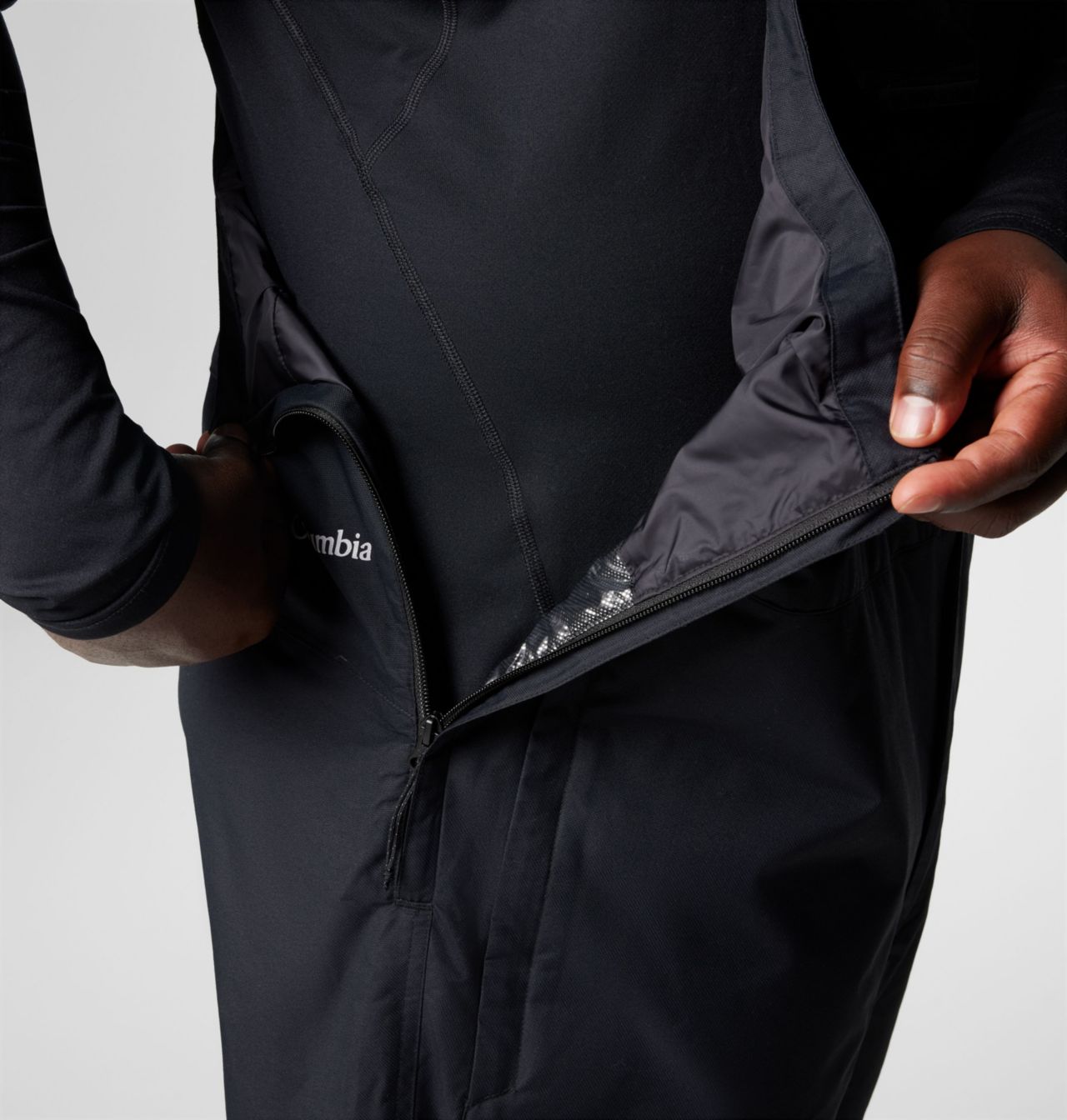 Men's Iceventure™ II Bib - Big | 010 | 6X | S 8