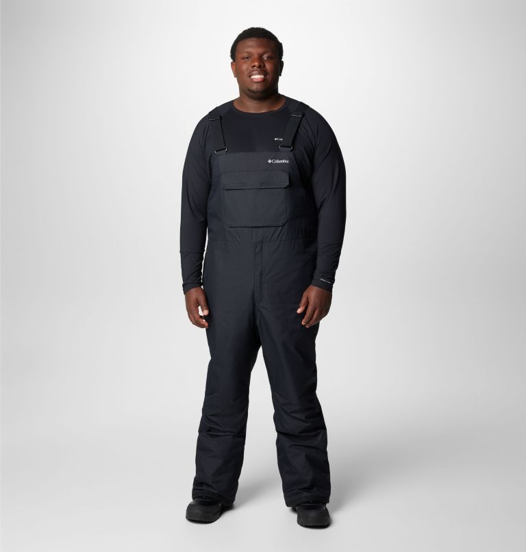 Men's Iceventure II Bib - Big, Color: Black, image 1