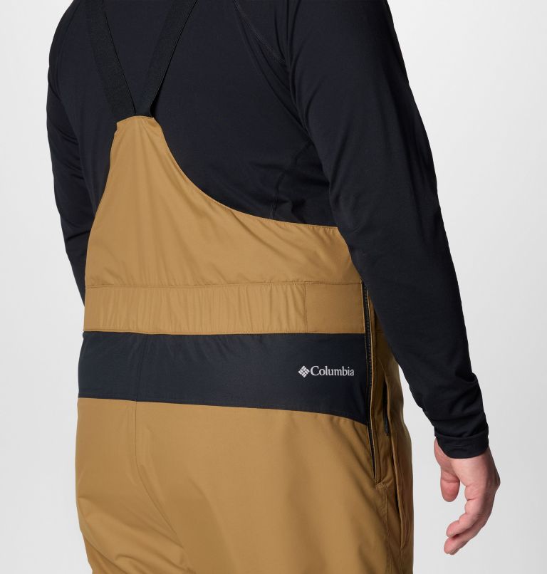 Men's Iceventure II Bib - Big, Color: Delta, Black, image 6