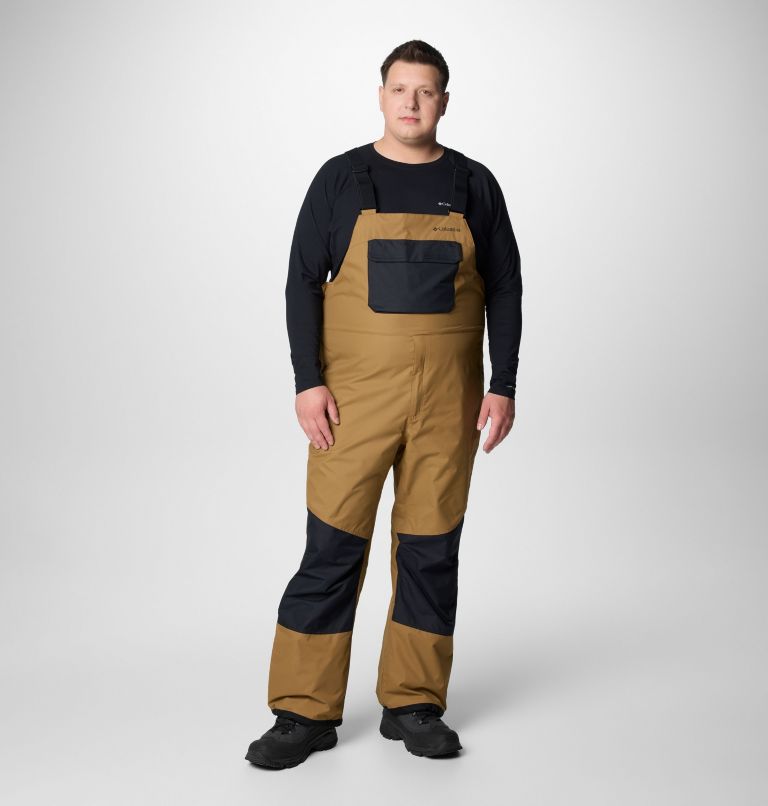 Men's Iceventure II Bib - Big, Color: Delta, Black, image 1