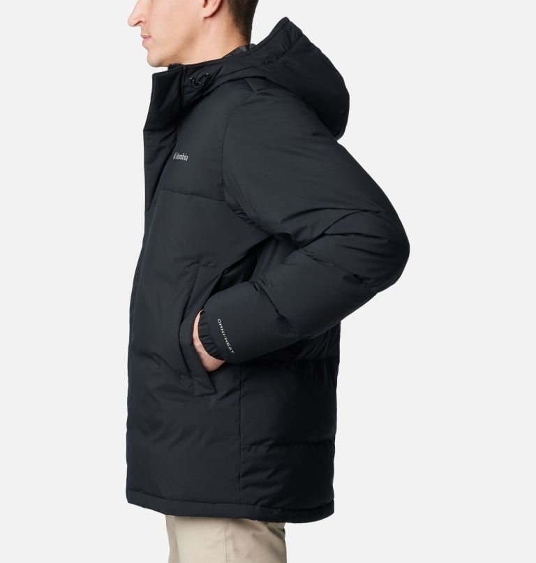 Manteau à capuchon Aldercrest II pour hommes, Color: Black, image 3