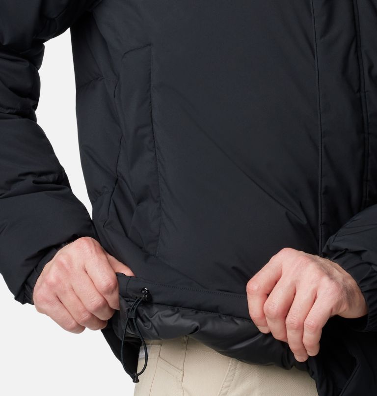 Manteau à capuchon Aldercrest II pour hommes, Color: Black, image 7