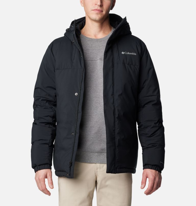 Manteau à capuchon Aldercrest II pour hommes, Color: Black, image 8
