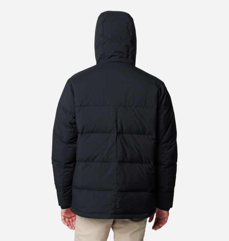 Manteau à capuchon Aldercrest II pour hommes, Color: Black, image 2