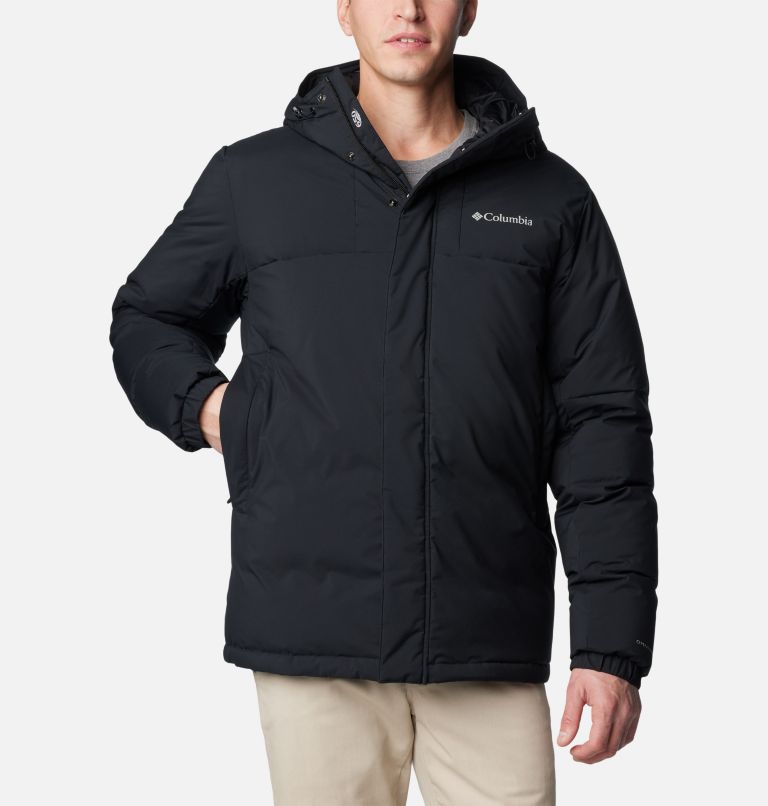 Manteau à capuchon Aldercrest II pour hommes, Color: Black, image 1