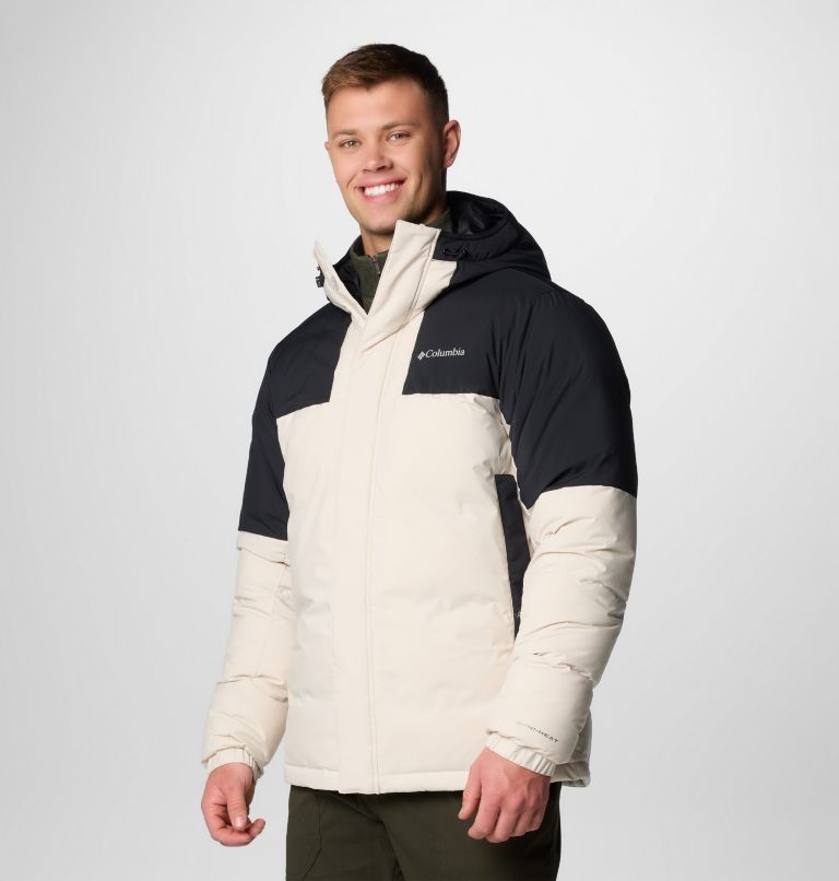 Manteau à capuchon Aldercrest II pour hommes, Color: Dark Stone, Black, image 4