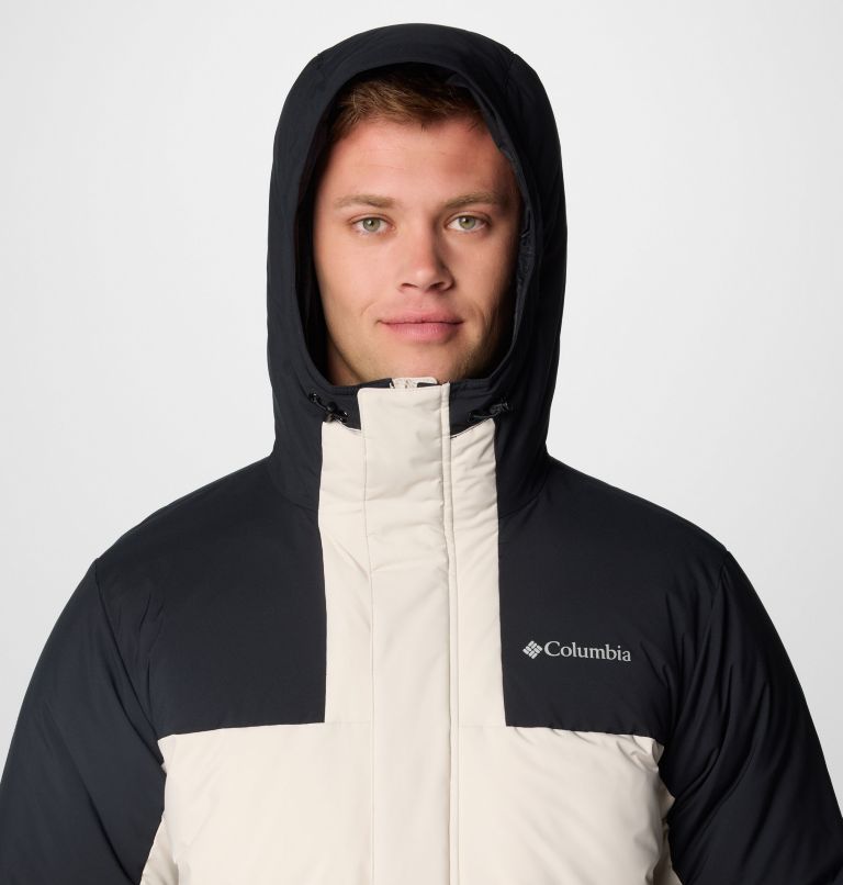 Manteau à capuchon Aldercrest II pour hommes, Color: Dark Stone, Black, image 5