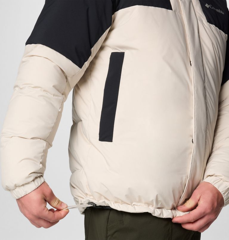 Manteau à capuchon Aldercrest II pour hommes, Color: Dark Stone, Black, image 7