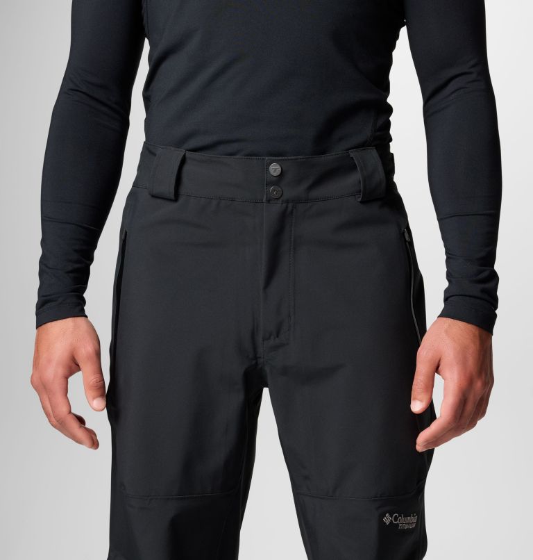 Men's Platinum Peak II 3L Waterproof Ski Trousers, Color: Black, image 5