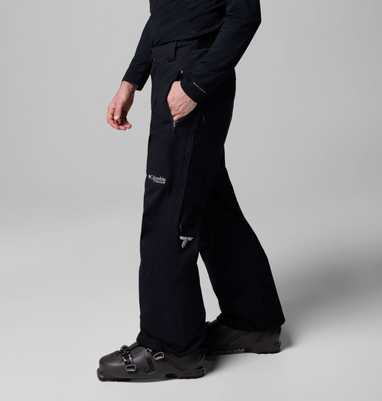 Pantalones de esquí impermeables Platinum Peak II 3L para hombre, Color: Black, image 4