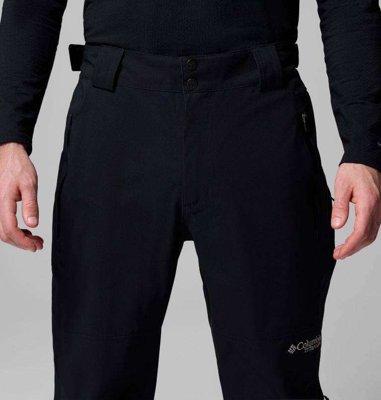 Pantalones de esquí impermeables Platinum Peak II 3L para hombre, Color: Black, image 5