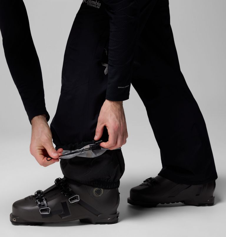Pantalones de esquí impermeables Platinum Peak II 3L para hombre, Color: Black, image 8