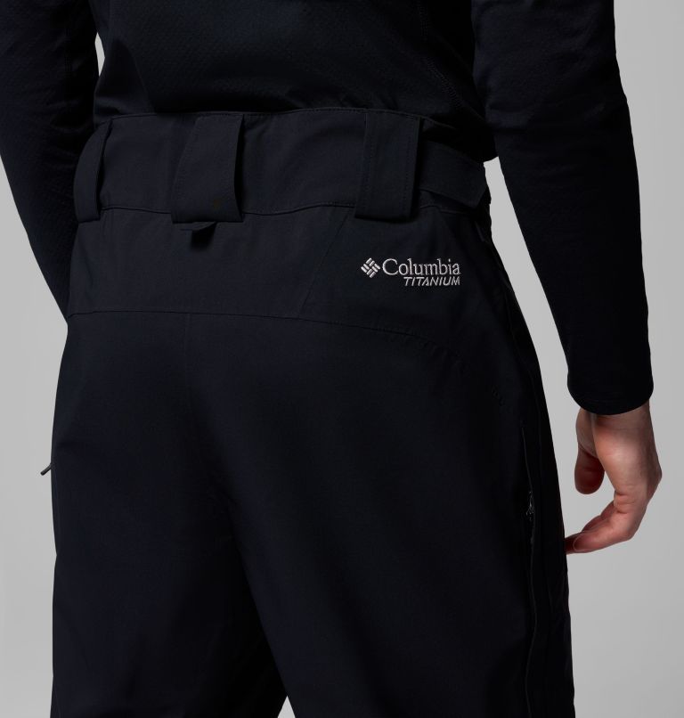 Pantalones de esquí impermeables Platinum Peak II 3L para hombre, Color: Black, image 9