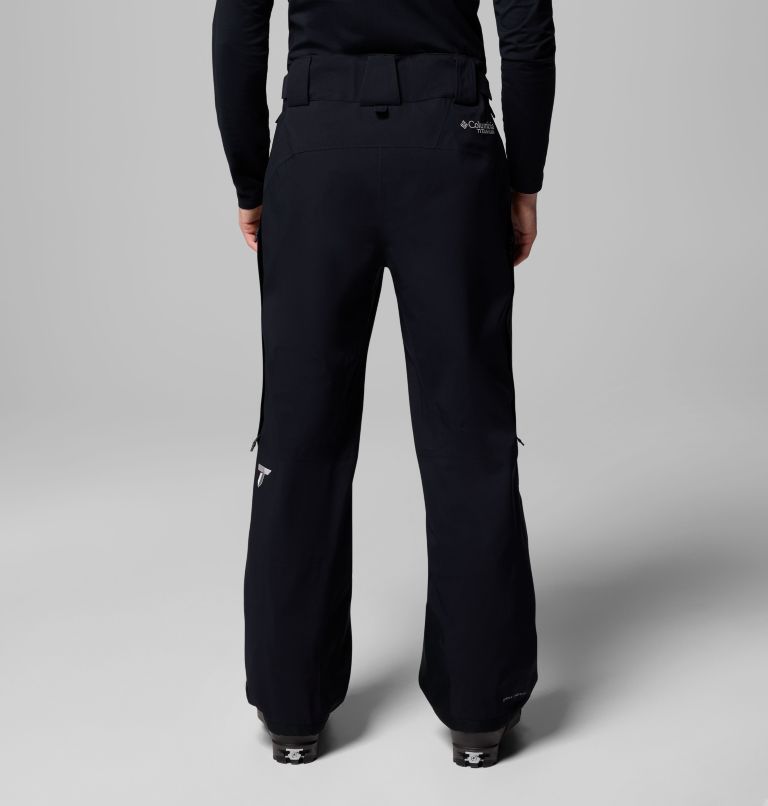 Pantalones de esquí impermeables Platinum Peak II 3L para hombre, Color: Black, image 3