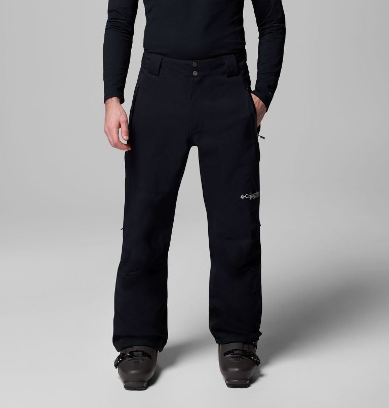 Pantalones de esquí impermeables Platinum Peak II 3L para hombre, Color: Black, image 1