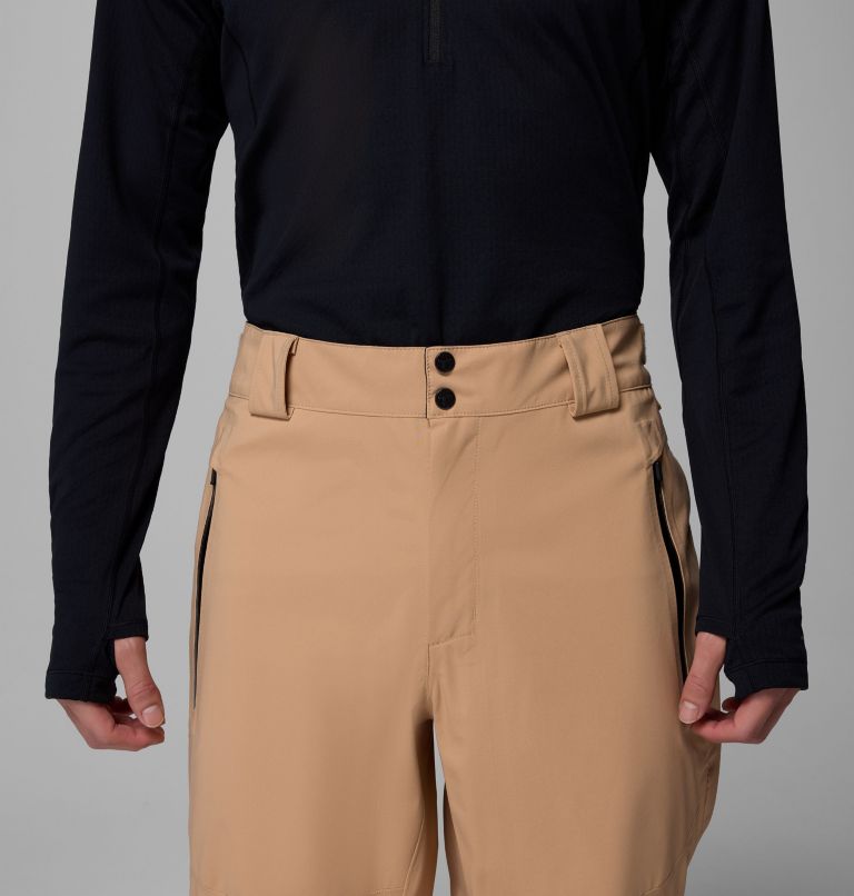 Men's Platinum Peak II 3L Pants, Color: Canoe, image 5