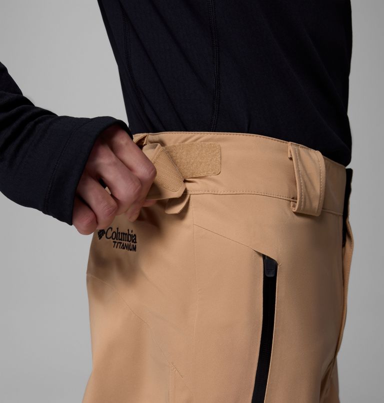 Men's Platinum Peak II 3L Pants, Color: Canoe, image 6